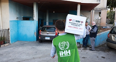 İHH’dan Lübnan’da Acil Yardım: Gıda, Barınma ve Hijyen Desteği