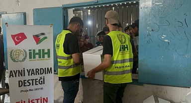 İHH, Yüz Binlerce Gazzeliye İnsani Yardım Ulaştırdı