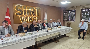 İstanbul’da Siirtli Hemşehri Dernekleri Buluşması
