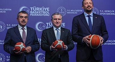 İstanbul TBF Basketbol Spor Lisesi iş birliği protokolü imzalandı.