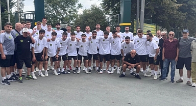 İstiklalspor Gebze'de kampa girdi