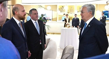 Kazakistan’da 5. Dünya Göçebe Oyunları’nın resmi açılış töreni yapıldı