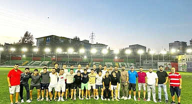 Kazım Akdoğan ,Küçükçekmece'nin Köklü kulübü İFA Sporu ziyaret etti