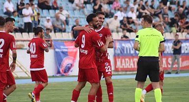 Kırıkkale FK 3-1 Büyükçekmece Tepecikspor 1