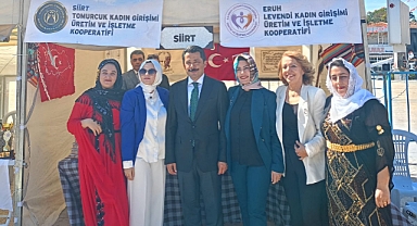 Kırşehir'de 37. Ahilik Haftası'nda Siirt ve Eruh İlgi Odağı Oldu