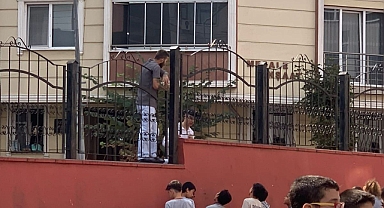 Küçükçekmece'de Güvenlik Endişesi: Okul Bahçesinde Şüpheli Hareketlilik