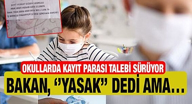 Küçükçekmece'deki Okullardan Kayıt Ücreti Şikayetleri artı.MEB 'in Genelgesine Uyulmuyor