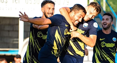 Küçükçekmece Sinopspor deplasmanda 3-1 kazandı