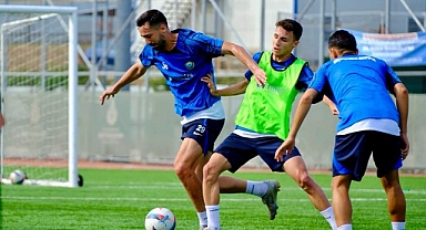 Küçükçekmece Sinopspor maç saatini bekliyor