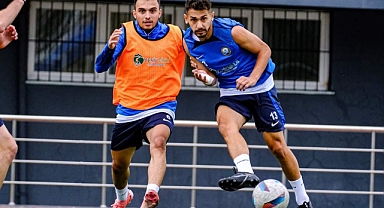 Küçükçekmece Sinopspor Tesislerinde kampa girdi