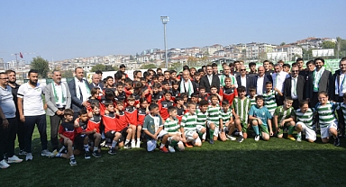 Küçükçekmece Spor'dan Dualarla Sezon Açılışı