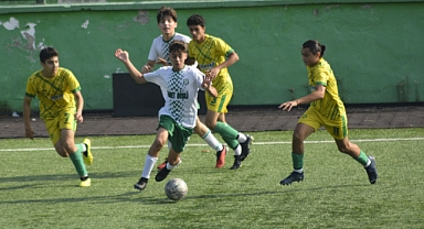 Küçükçekmece Spor U16'lar fark attı.