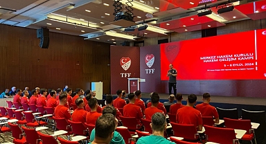  MHK Hakem Gelişim Programı'nın İlk Aşaması Tamamlandı