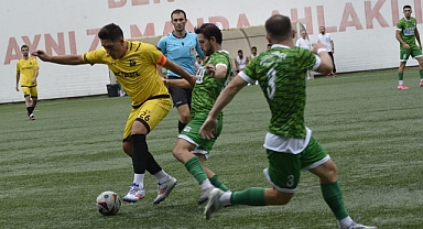 Sekiz Gollü Maçın Galibi Damla Spor : 3-5