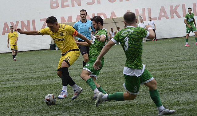 Sekiz Gollü Maçın Galibi Damla Spor : 3-5