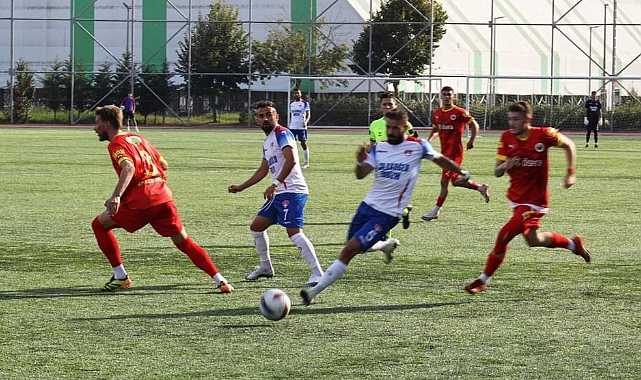 Silivrispor ikinci yarı kendine geldi 3-1