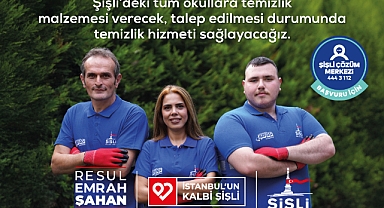 Şişli Belediyesi’nden Örnek Proje: ‘Okul Temizlik Şefliği’ Göreve Başladı