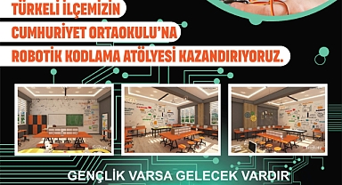 SİYAD Gençlik Komisyonu'ndan Sinop'a Bir Yatırım Daha