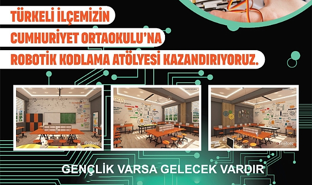 SİYAD Gençlik Komisyonu'ndan Sinop'a Bir Yatırım Daha