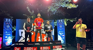 Sporcularımızın başarılarını görmek bizleri gururlandırıyor