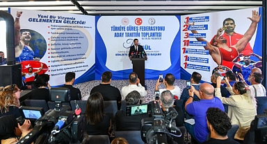 Taha Akgül, Türkiye Güreş Federasyonu başkanlığına adaylığını açıkladı