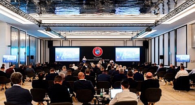 TFF Başkanı Hacıosmanoğlu, UEFA TEP Toplantısı'na Katıldı