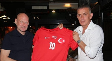 Türkiye - İzlanda Resmi Maç Yemeği Düzenlendi