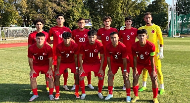U18 Millî Takımımız, Slovakya ile 1-1 Berabere Kaldı