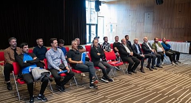 UEFA Regions' Cup Bilgilendirme Toplantısı Riva'da Yapıldı