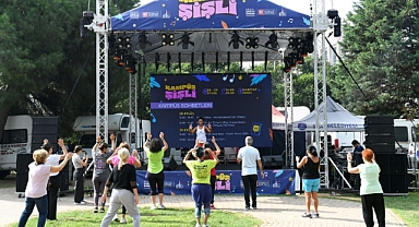 Üniversiteli Gençler ‘Kampüs Şişli Festivali’nde Buluştu