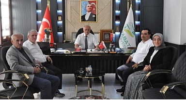 Yeniden Refah Partisi'nden Boyabat Belediyesi'ne Ziyaret