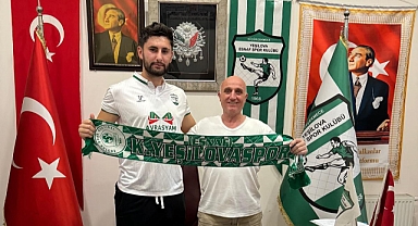 Yeşilova Esnaf spor da 1.95'lik stoper