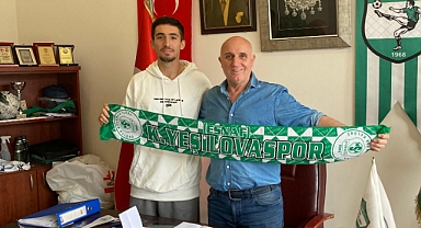 Yeşilova Esnafspor 'a genç sağ bek