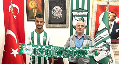 Yeşilova Esnafspor , Ozan Yıldırım’ı kadrosuna kattı.