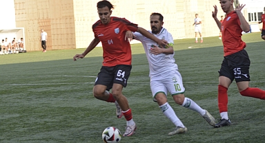 Yeşilova Esnafspor, son hazırlık maçında berabere kaldı.