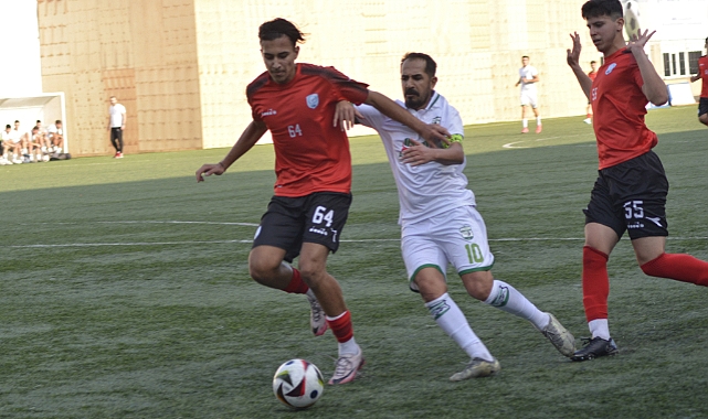 Yeşilova Esnafspor, son hazırlık maçında berabere kaldı.