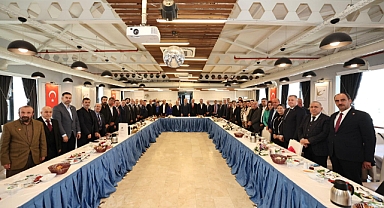 19 Ekim Muhtarlar Günü, Küçükçekmece'de Coşkuyla Kutlandı