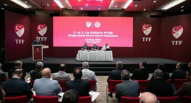 3. Lig Kulüpler Birliği Olağanüstü Genel Kurul Toplantısı Riva'da Yapıldı