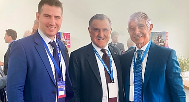 Aşkın Bak, 18. Spordan Sorumlu Bakanlar Konferansı'na katıldı.