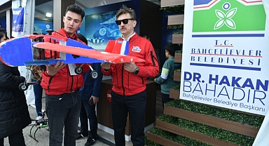 Bahçelievler'de İstanbul Bilim Şenliği Coşkusu
