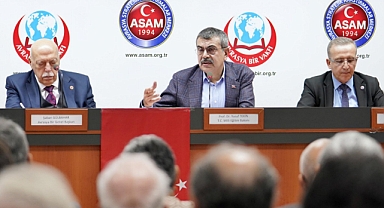 Bakan Tekin,Müfredat yetişmediği için okul başarısız, eğitim sistemi başarısız.