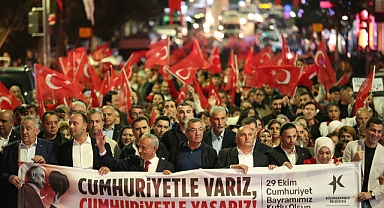Başkan Çebi: Cumhuriyet bana belediye başkanı seçilme fırsatı verdi