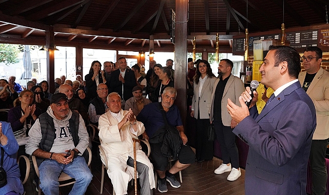 Başkan İnan Güney’den Beyoğlu’na İki Yeni Emekli Evi Müjdesi