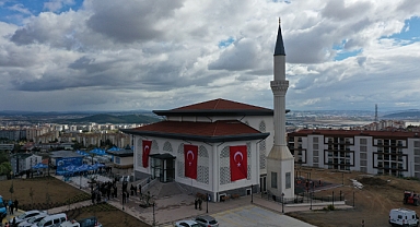 Belma Beğen Camii Dualarla Açıldı