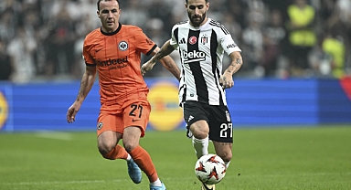 Beşiktaş 1-3 Eintracht Frankfurt