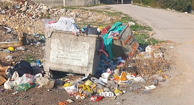 Boyabat Yeşilyurt Köyü Sakinleri Çare Arıyor: Çöp Sorunu İsyana Yol Açtı