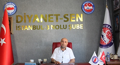 Diyanet-Sen 3 No'lu Şube Başkanı Çintimar: