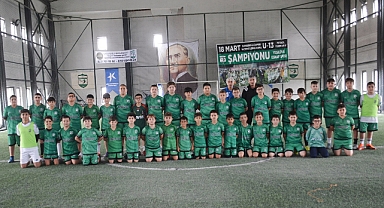 Ercan Yerdak,Geleceğin futbolcuları yetişiyoruz