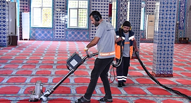 Esenyurtlular ibadetlerini temiz ve sağlıklı bir ortamda yapıyor
