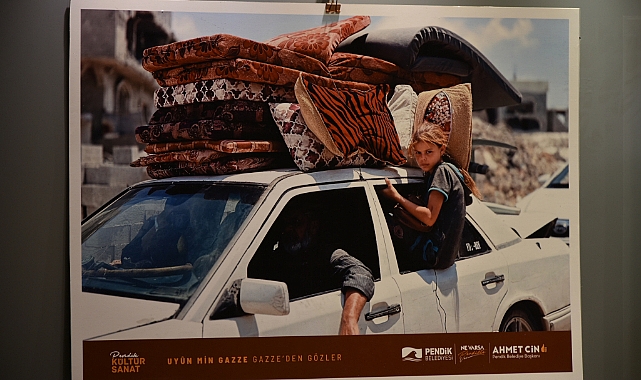 Gazze’den Gözler” Sergisi Başladı
